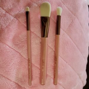 Luxie Gaea 3 Piece Brush Set